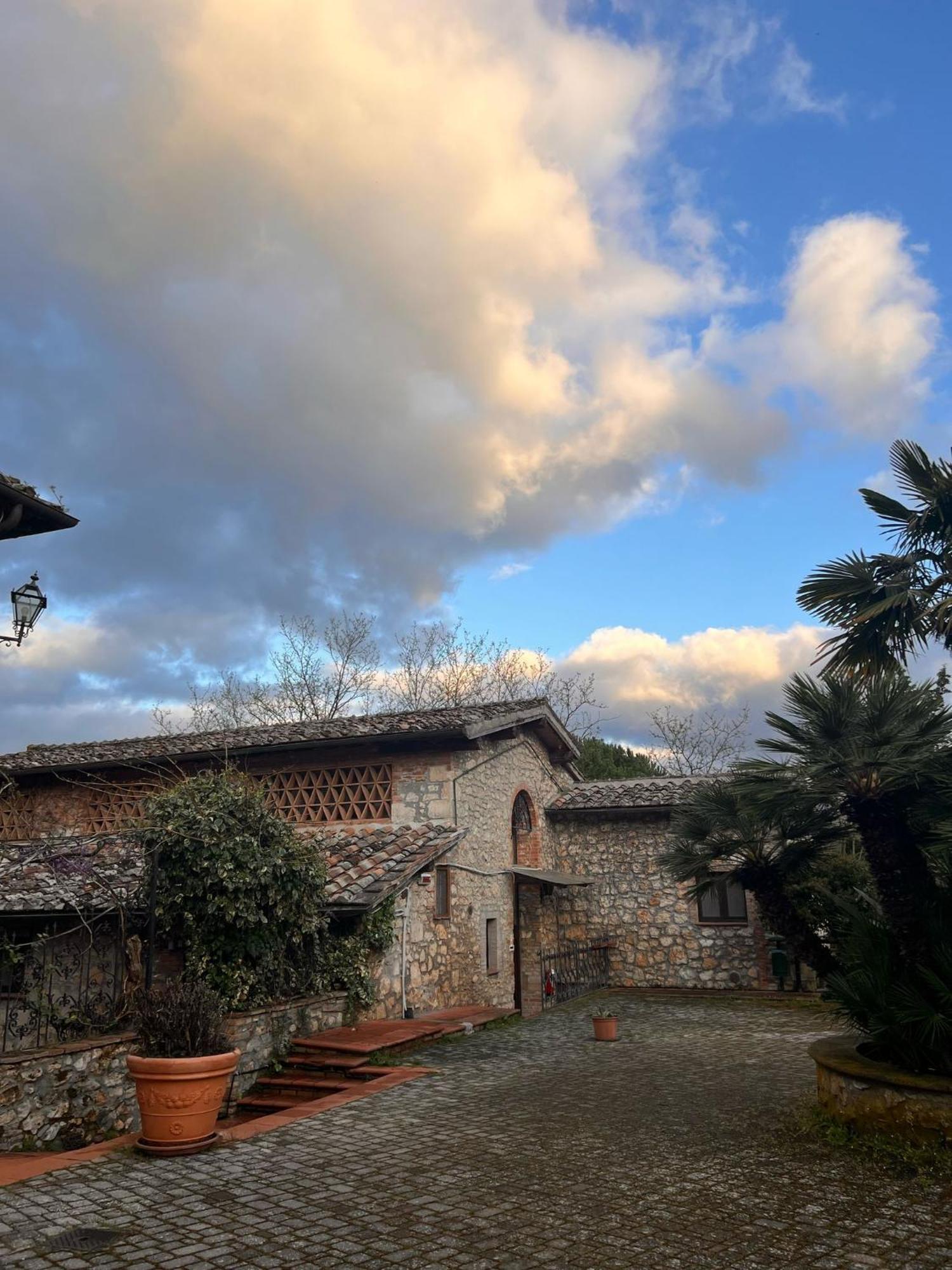 Hotel Il Pietreto Colle Val D'Elsa Exterior photo
