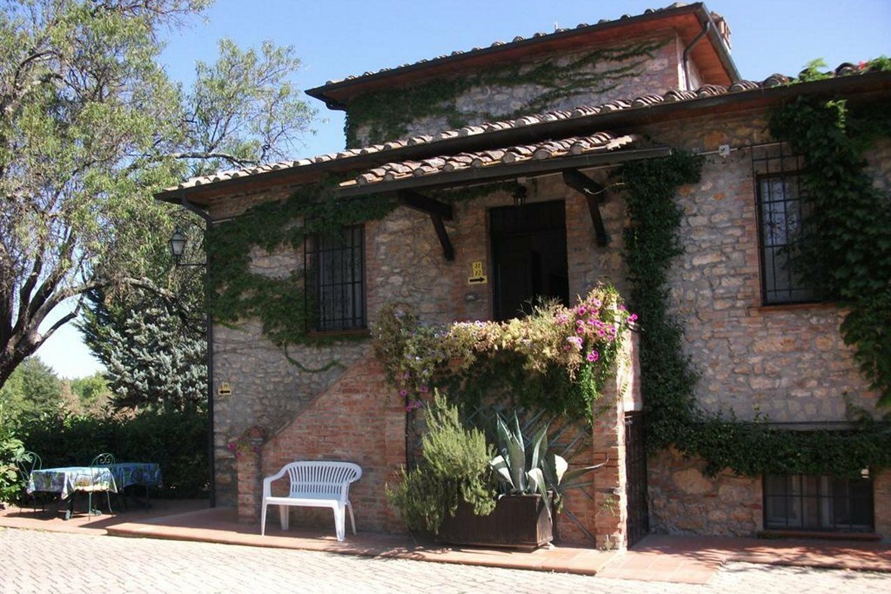Hotel Il Pietreto Colle Val D'Elsa Exterior photo